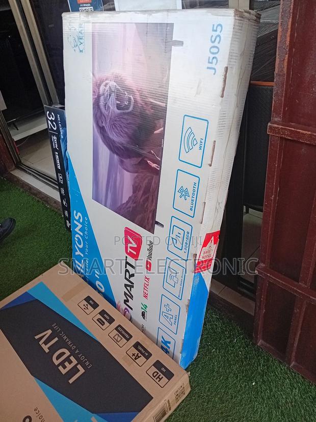 Ailyons 50inches Stunning Picture Quality and Sound · Photo 4