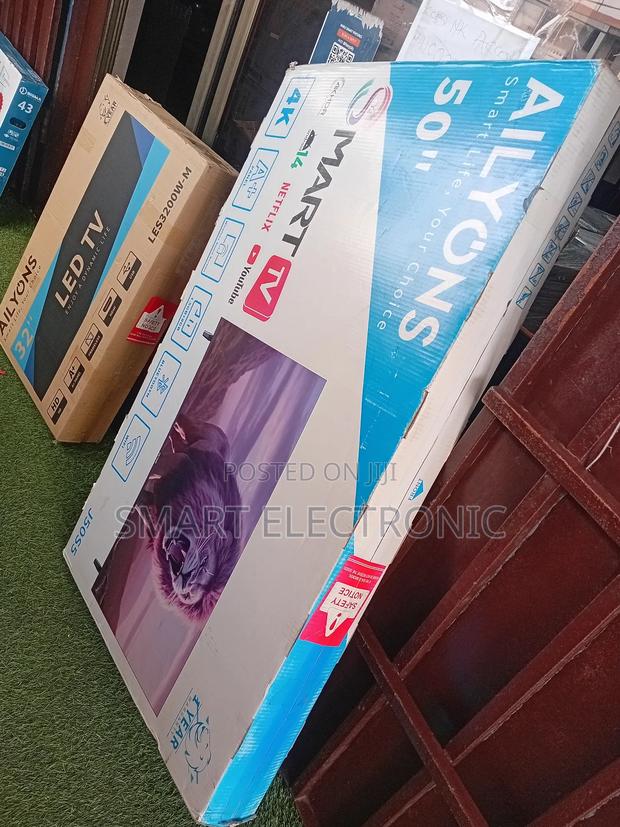 Experience Cinematic Quality With Ailyons 50inches Smart Tv · Photo 3