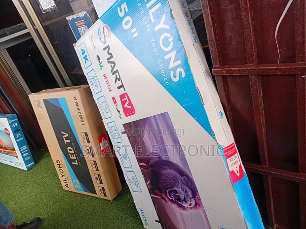 Experience Cinematic Quality With Ailyons 50inches Smart Tv · Photo 4