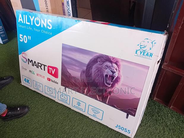 Ailyons 50inche Tv Perfect Choices for Entertainment Lovers · Photo 3