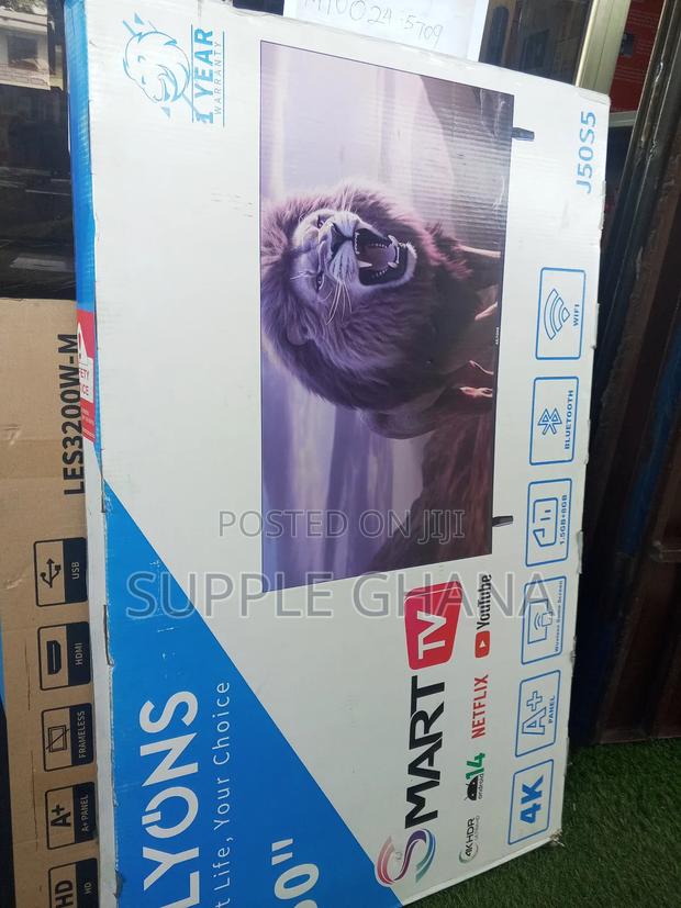 Ailyons 50 Inches Smart Tv, Ailyons Entertainment Hub · Photo 3