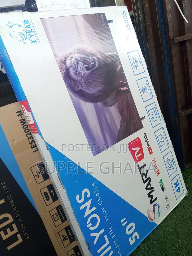 Ailyons 50 Inches Smart Tv, Ailyons Entertainment Hub · Photo 4