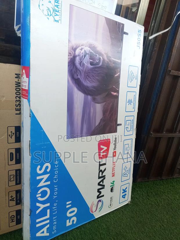 Ailyons 50 Inches Smart Tv Android, · Photo 3