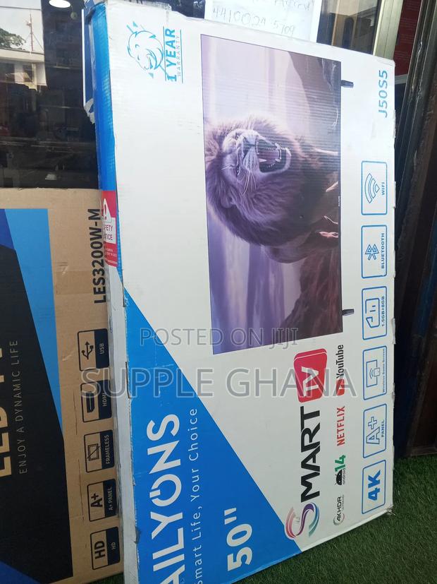 Ailyons 50 Inches Smart Tv Android, · Photo 4