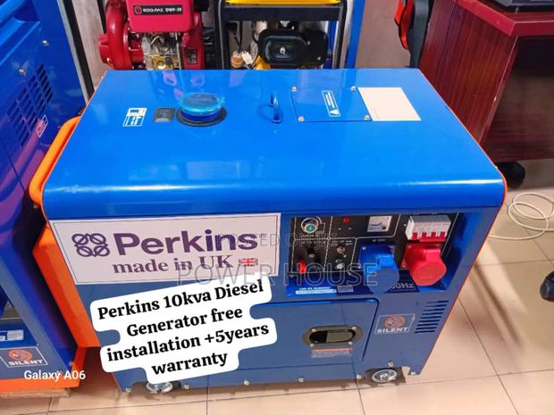 Instant Power Perkins Diesel Generator 10kva Silent · Photo 2