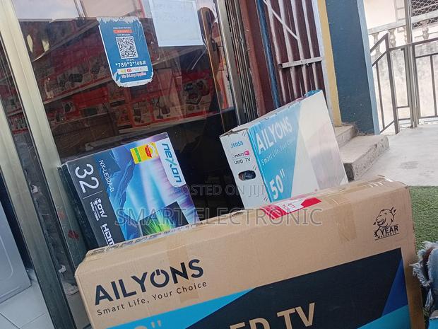Ailyons 50inch Smart Resolution for Crystal _Clear Pic · Photo 3