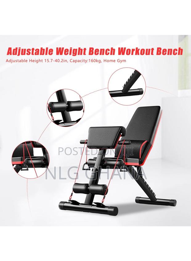 160kg Easy Assembly Foldable Training