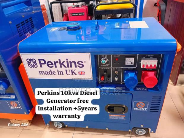 Auto Forge Perkins Diesel 10kva Generator Silent · Photo 2