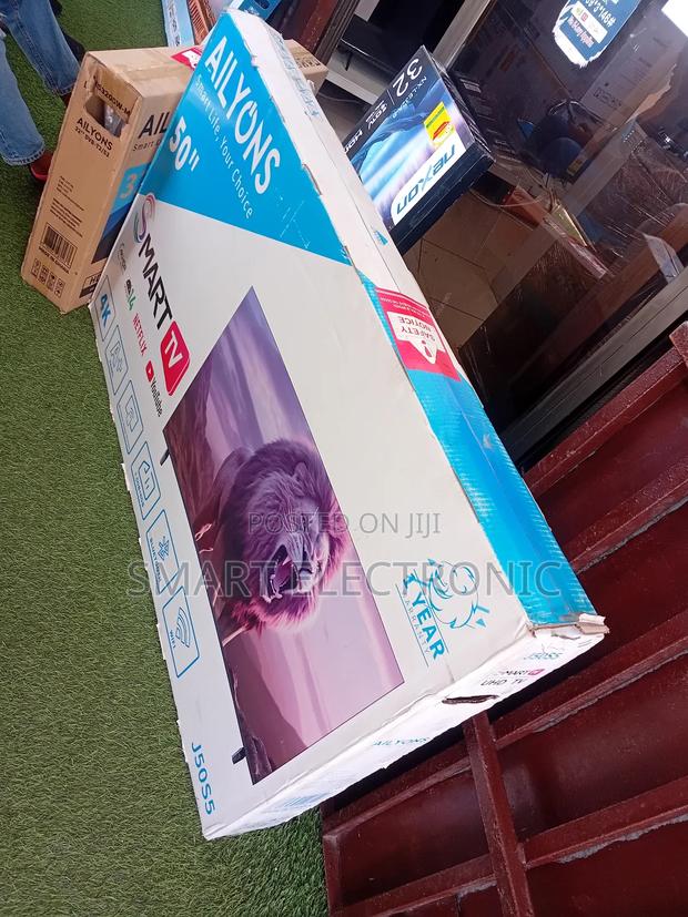 Ailyons 50inch Smart Resolution for Crystal _Clear Pic · Photo 4