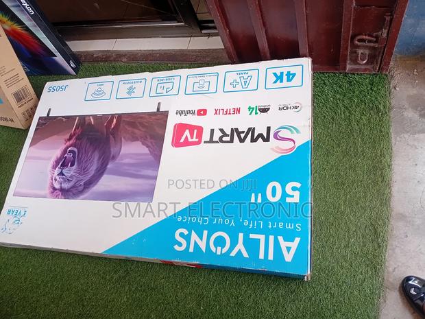 Ailyons 50inch Smart Tv Sleek and Modern Design · Photo 3