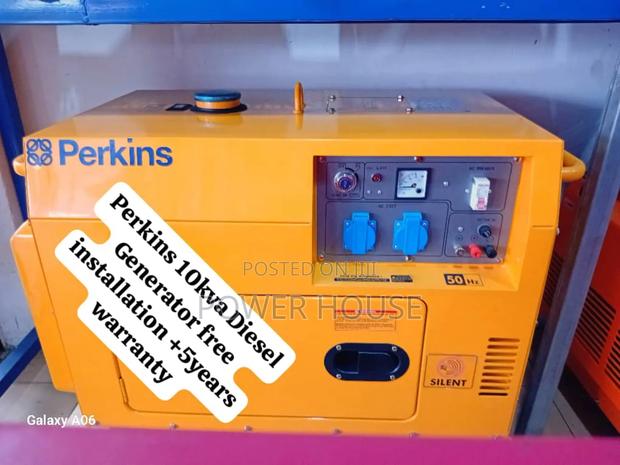 Brain Spark Perkins Diesel Generator 10kva Silent · Photo 2