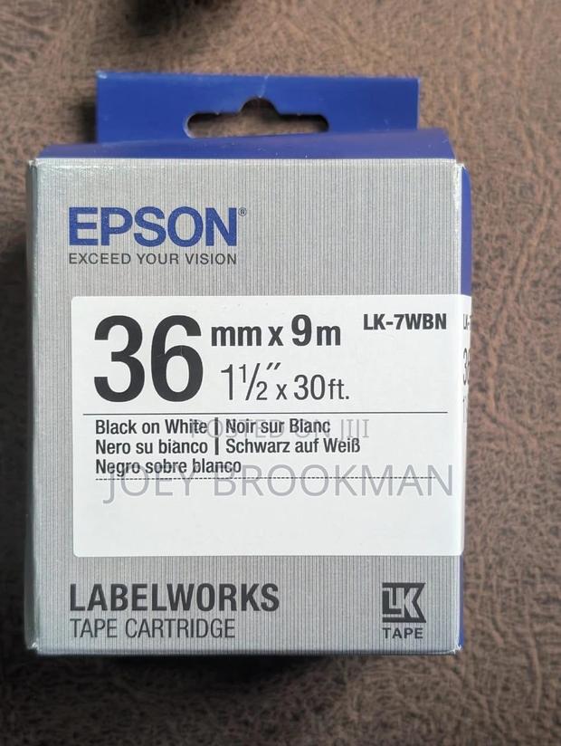 Epson Label Works Tape Cartridge photo 5