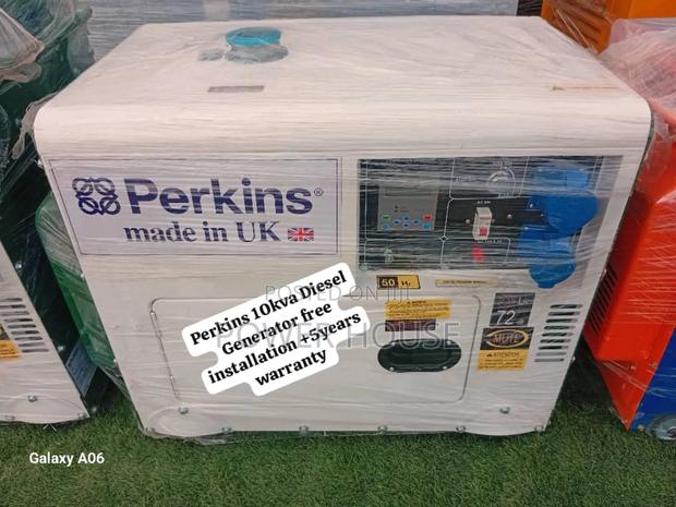 Turbo Thinker Perkins Diesel Generator 10kva Silent · Photo 2