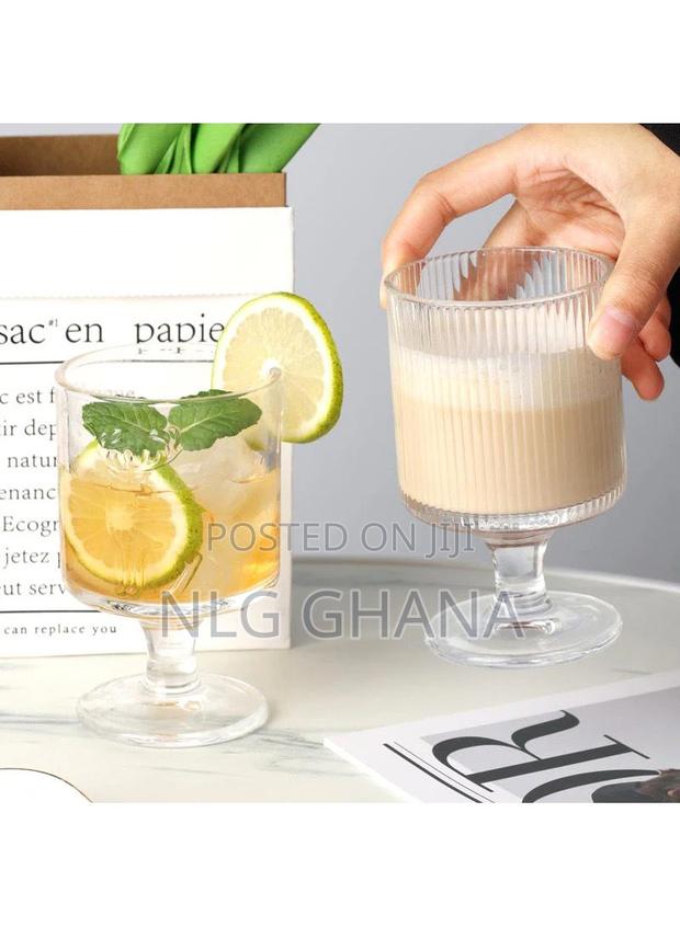 240ml Simple Design Cold Beverages Glass Cup. Ghx6093 · Photo 1