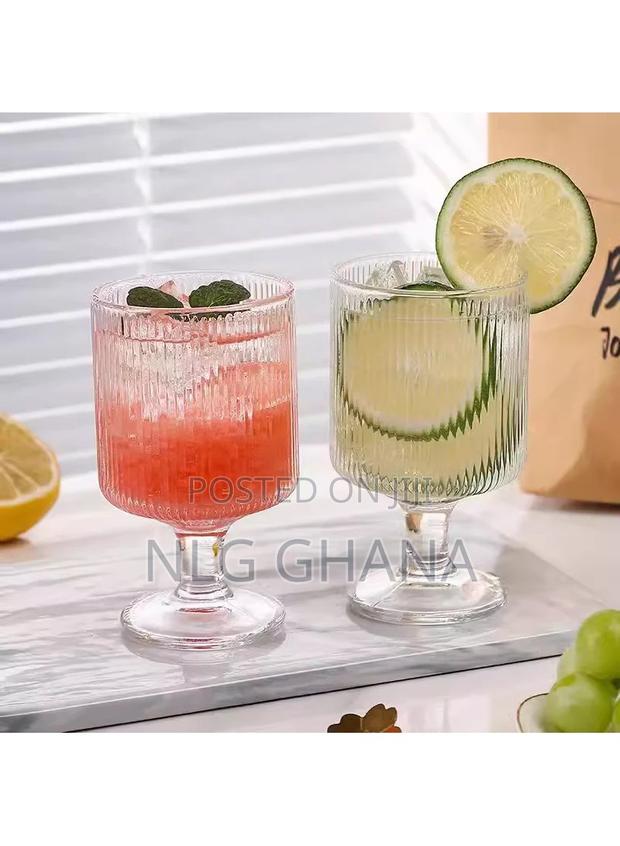 240ml Simple Design Cold Beverages Glass Cup. Ghx6093 · Photo 2