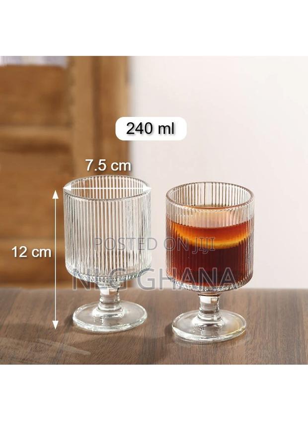 240ml Simple Design Cold Beverages Glass Cup. Ghx6093 · Photo 3