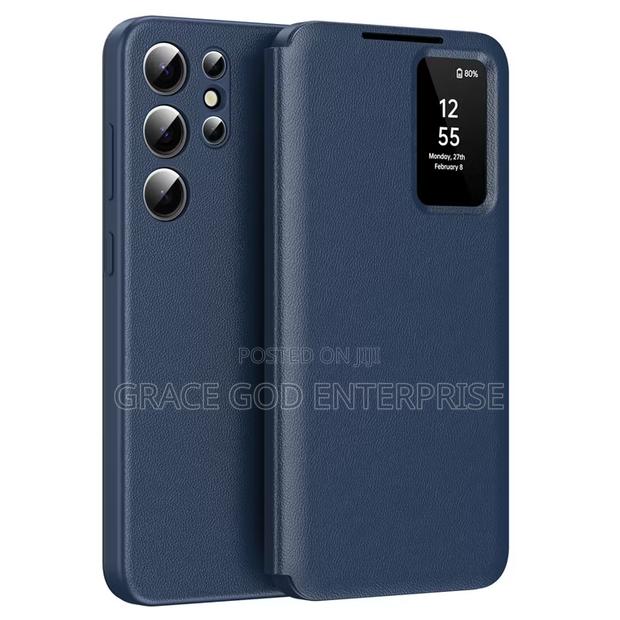 Original Samsung S25 Ultra Smart View Wallet Case photo 2