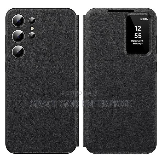 Original Samsung S25 Ultra Smart View Wallet Case