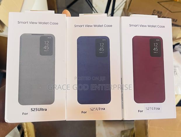 Original Samsung S25 Ultra Smart View Wallet Case photo 3