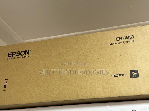 Epson Eb-W51 Projector (4000 Lumens) photo 2