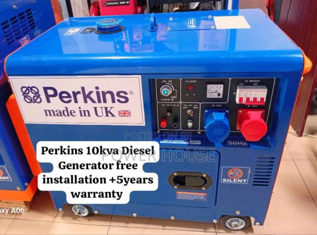 Idea Igniter Perkins Diesel Generator 10kva Silent · Photo 2