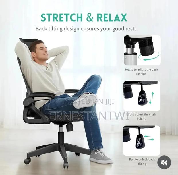 Breathable Ergonomic Office Chair From Uk photo 2