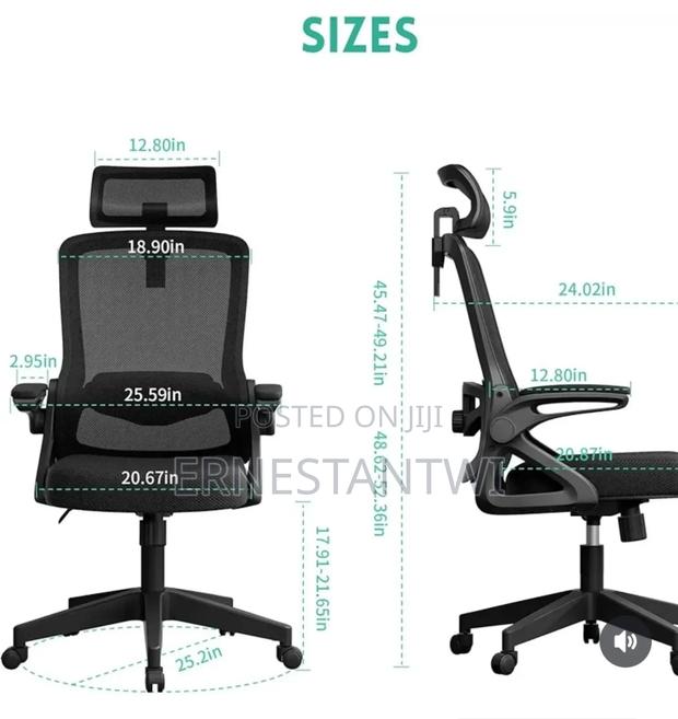 Breathable Ergonomic Office Chair From Uk photo 3