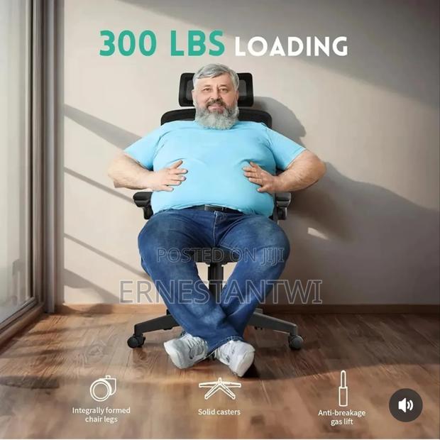 Breathable Ergonomic Office Chair From Uk photo 4