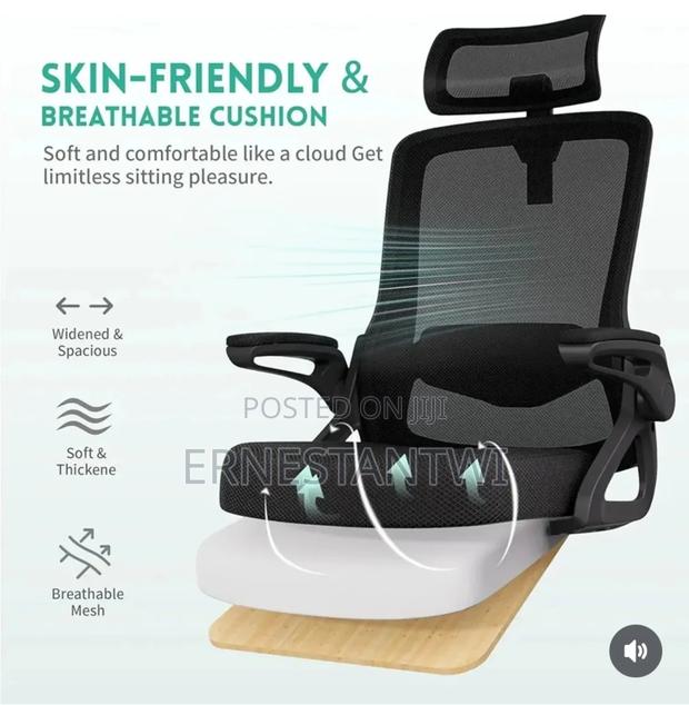 Breathable Ergonomic Office Chair From Uk photo 5