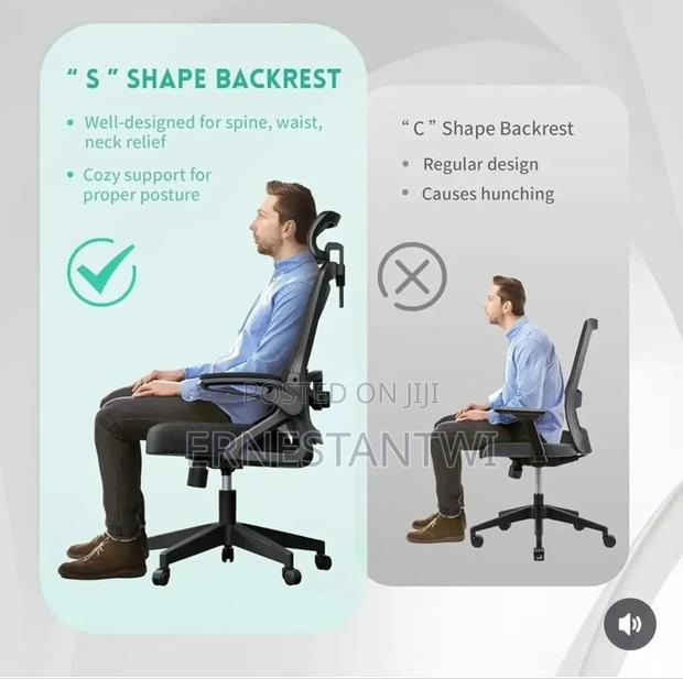 Breathable Ergonomic Office Chair From Uk photo 6