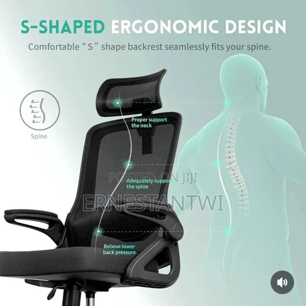 Breathable Ergonomic Office Chair From Uk photo 7