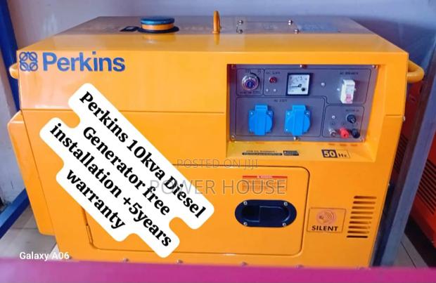 Brain Stormer Perkins Diesel Generator 10kva Silent · Photo 2