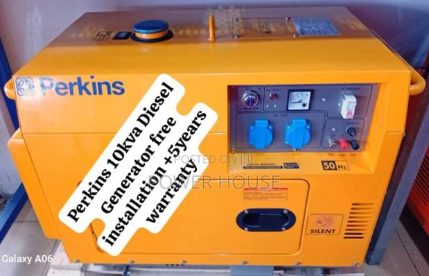Innovator X Perkins Diesel Generator 10kva Silent · Photo 2