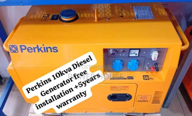 Idea Current Perkins Diesel Generator 10kva Silent · Photo 2