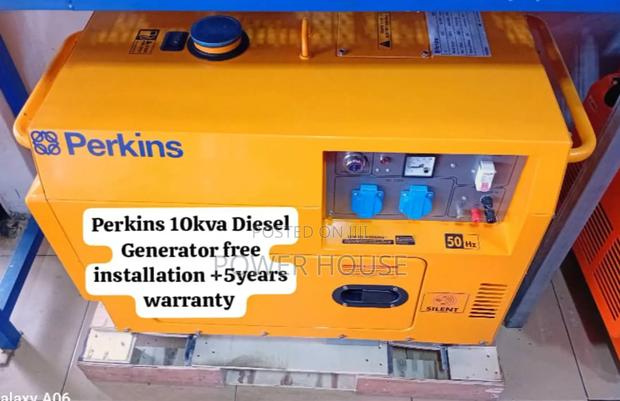 Concept Craft Diesel Generator 10kva Silent · Photo 2