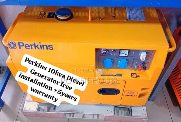 Eureka Engine Perkins Diesel Diesel Generator 10kva Silent · Photo 2