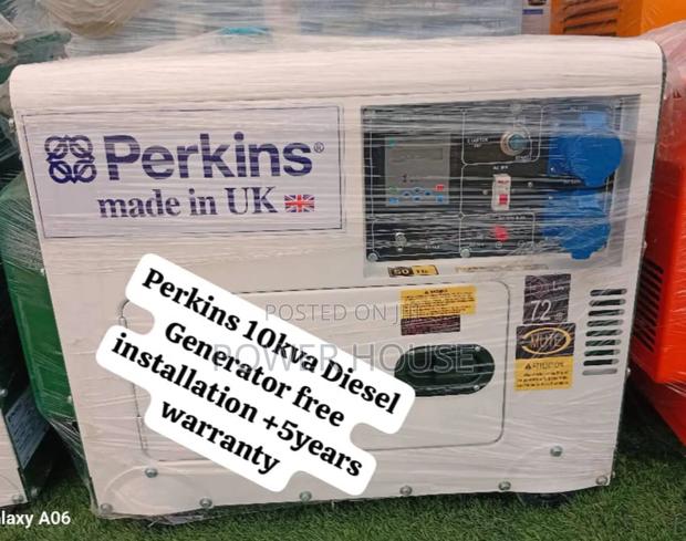 Insight Fuel Perkins Diesel Generator 10kva Silent · Photo 2