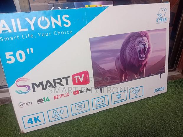 Ailyons 50inch Smart Advance Featurefor Seamless Navigation · Photo 3