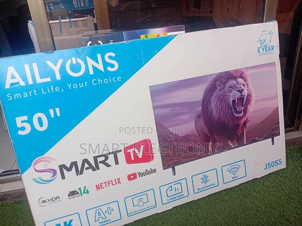 Ailyons 50inch Smart Advance Featurefor Seamless Navigation · Photo 4