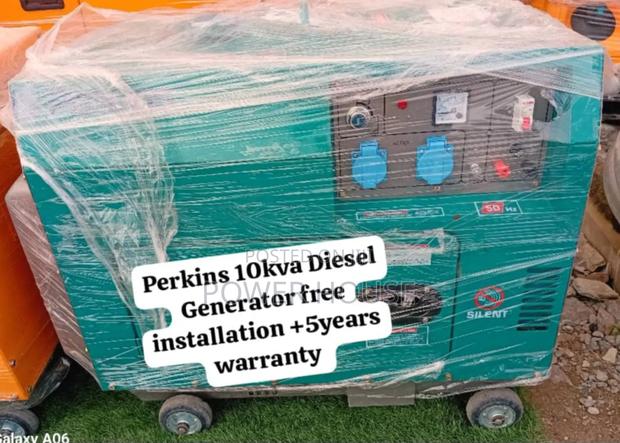 Date Dreamer Perkins Diesel Generator 10kva Silent · Photo 2