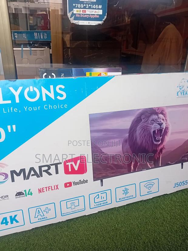 Ailyons 50inch Smart Flawless for Gaming,Movies and More · Photo 3