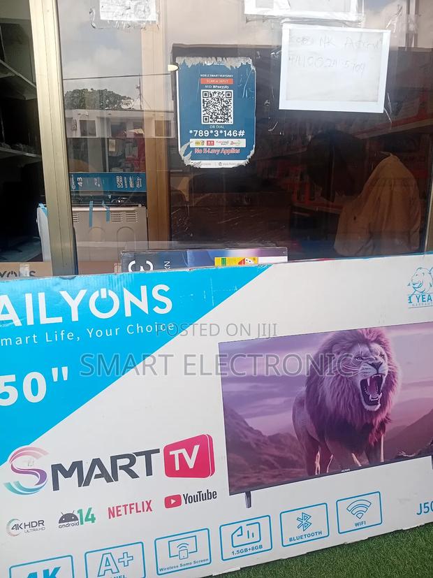 Ailyons 50inch Smart Flawless for Gaming,Movies and More · Photo 4