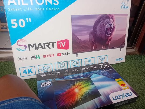 Ailyons 50inch Smart Designed for Maximum Viewing Pleasure · Photo 3