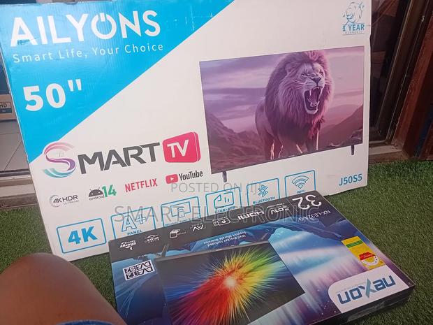 Ailyons 50inch Smart Designed for Maximum Viewing Pleasure · Photo 4