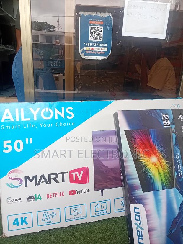 Ailyons 50inch Smart Tv 4k Resolution · Photo 3