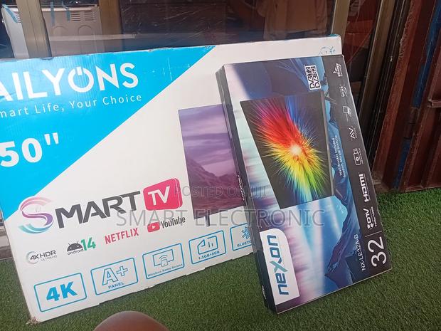 Ailyons 50inch Smart Tv 4k Resolution · Photo 4