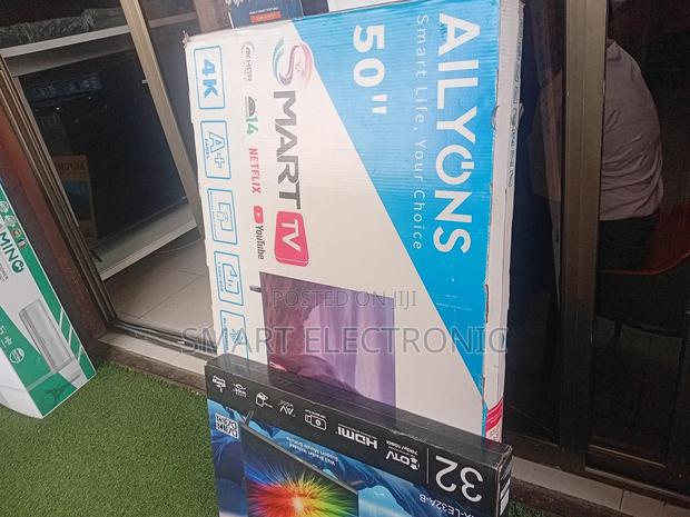 Ailyons 50inch Smart Ultimate Entertainment Solutions · Photo 3