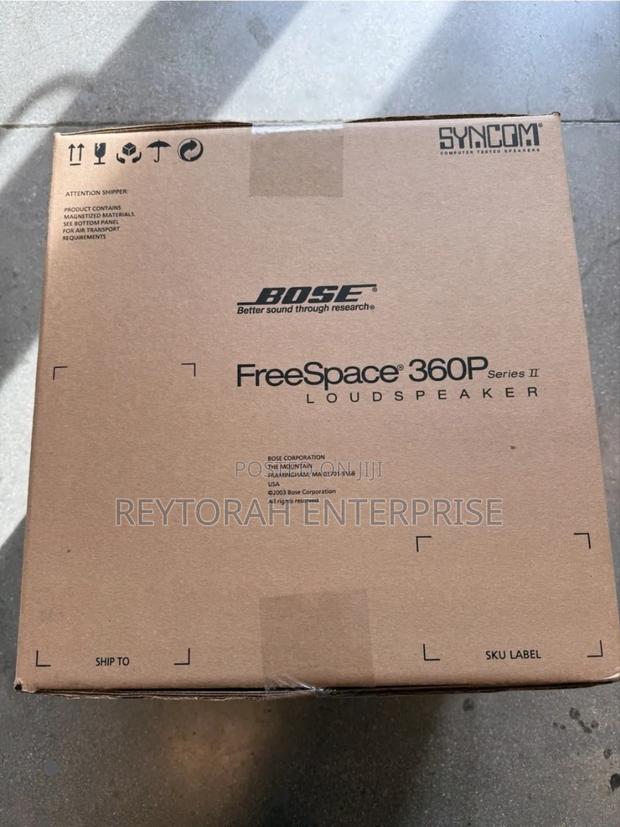 Bose Freespace 360p Series 2 Environmental Speaker photo 2
