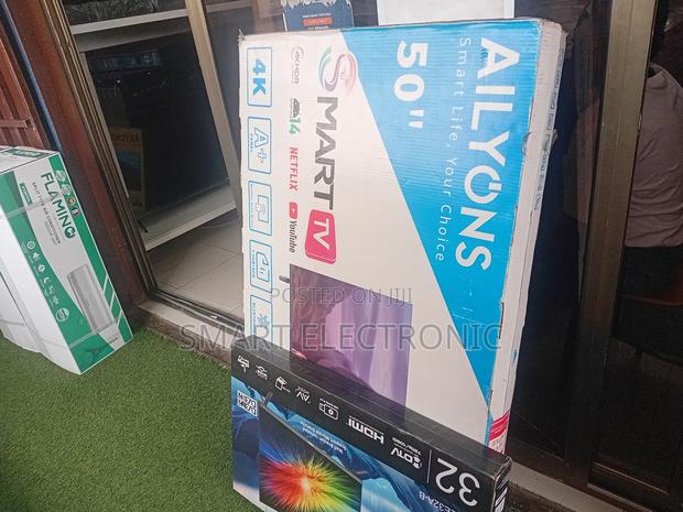 Ailyons 50inch Smart Ultimate Entertainment Solutions · Photo 4