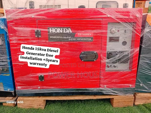 Idea Enchanter Honda Diesel Generator 15kva Silent · Photo 2